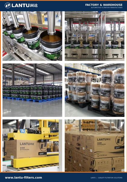 Hebei Lantu Technology Co., Ltd. কারখানা উত্পাদন লাইন