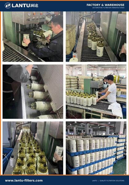 Hebei Lantu Technology Co., Ltd. কারখানা উত্পাদন লাইন