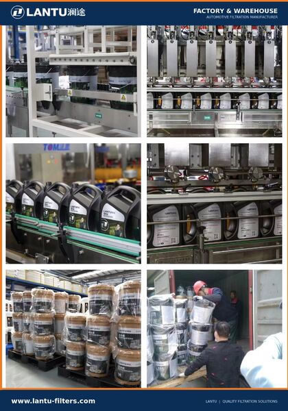 Hebei Lantu Technology Co., Ltd. কারখানা উত্পাদন লাইন