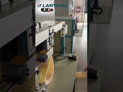 Lantu উচ্চ দক্ষতা এয়ার ফিল্টার Pleating প্রক্রিয়া