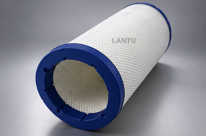 AP3050 Heavy Duty Truck Air Filter Replacement For Dongfeng Tianlong, FAW J6 And Shacman 3000